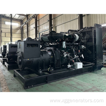 4 cycle 12 Cylinders Cummins Generators